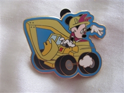 Disney Trading Pin 30319: Construction Series (Minnie Mouse)