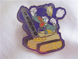 Disney Trading Pin 30320: Construction Series (Donald Duck)