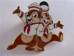Disney Trading Pin 3038 DCL - FAB 5 Characters & Friends (Chip & Dale)