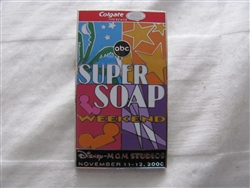 Disney Trading Pin 3040 WDW - ABC Super Soap Weekend 2000
