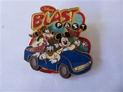 Disney Trading Pins  30414 WDAC/WDCC 2004 Blast to the Past Logo GET PINNED