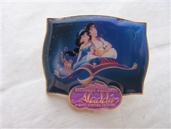 Disney Trading Pin 30482 Disney Catalog - Aladdin Special Edition DVD/VHS Pre-Order Pin