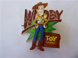Disney Trading Pins 30499     M&P - Woody - Toy Story