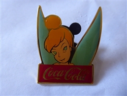 Disney Trading Pins 3053 WDW - Cast 15th Anniversary Coca-Cola Framed Set (Tinker Bell)