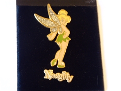 Disney Trading Pin  3056 DLR - Naughty Tinker Bell (2 pin set)