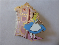 Disney Trading Pins  30549 Disney Auctions (P.I.N.S.) - Dressing Room Door (Alice)