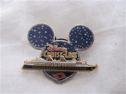 Disney Trading Pin 3069 DCL - Mickey Head Starry Night