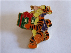 Disney Trading Pin 30698 DS - Pooh & Friends An Enchanted Christmas - 1998 Tin Set ( Tigger)