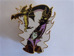 Disney Trading Pin 30725 Disney Auctions (P.I.N.S.) - Maleficent and Dragon (Transformation)