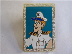 Disney Trading Pin 3076 DCL Captain Portrait