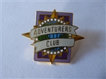 Disney Trading Pin 3078     WDW - Adventurer's Club - Original Logo