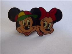 Disney Trading Pin 3082 Germany ProPin - Mickey and Minnie Faces