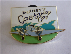 Disney Trading Pin  3088 Castaway Cay Airplane