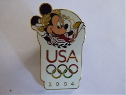 USA Olympic Logo - Minnie Mouse