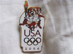 USA Olympic Logo - Chip & Dale