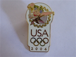 USA Olympic Logo - Bacchus