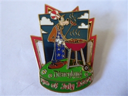 Disney Trading pins 30912 DLR - 4th of July 2004 - Goofy BBQ