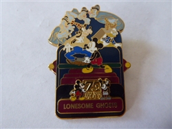 Disney Trading Pin  30914 DLR - 75th Anniversary (Lonesome Ghosts) 3D