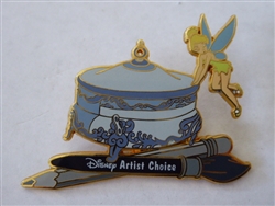 Disney Trading Pin 30987 WDW - Tink's Summer Pin Quest - Artist Choice - Tink with Powder Box