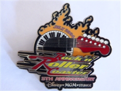 Disney Trading Pin  31025 WDW - Rock 'N Roller Coaster 5th Anniversary