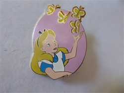 Disney Trading Pins 31089 Disney Auctions (P.I.N.S.) - Alice and Butterflies