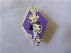Disney Trading pins 31207 Disney Auctions (P.I.N.S.) - Peek-a-Boo (Pongo and Perdita)