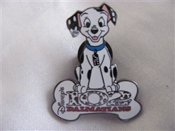 Disney Trading Pin 3121: DS - 102 Dalmatians (Domino with Bone Logo)