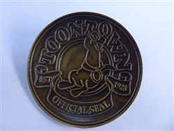 Disney Trading Pin 3123 DL Toontown Official Seal