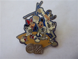 Disney Trading Pin  31271 DLR - USA Olympic Logo - Fencing (Mickey, Minnie & Goofy)