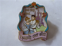 Disney Trading Pin 31278 Happily Ever After Series (Cinderella) 3D