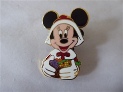 Disney Trading Pins 31284 DLR - Thanksgiving 2003 2 Pin Set (Minnie Pilgrim Only)