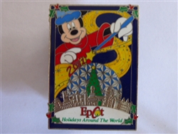 Epcot Holidays Around The World Dinner Pin