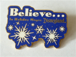 Disney Trading Pin  3131 DLR - Believe...In Holiday Magic