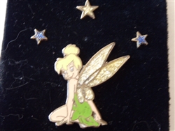 Disney Trading Pin  3133 DLR - Tinker Bell with Stars Set