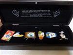 Disney Trading Pin 31362 Disney Catalog - Donald Duck Through the Years Boxed Pin Set