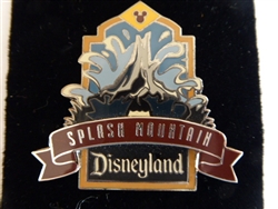 Disney Trading Pin   3139 DLR - Splash Mountain - the 'Original'