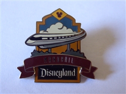 Disney Trading Pin  3141 DLR - Monorail - the 'Original'