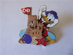 Disney Trading Pins  31419     M&P - Donald Duck, Chip & Dale - Hula Dancing - Summer 2004