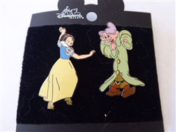 Disney Trading Pin 3142 Snow White and Dopey Dancing