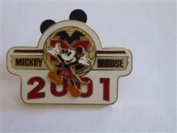 Disney Trading Pin Mickey Mouse 2001 pin