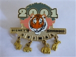 Disney Trading Pin Animal Kingdom Animals 2001 (Dangle)