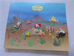 Disney Trading Pin 31487 DLR - The Little Mermaid - GWP Map Set