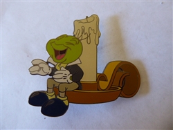 Disney Auctions (P.I.N.S.) - Jiminy Cricket on Candlestick
