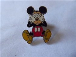 Disney Trading Pins 31531 See No Evil, Hear No Evil, Speak No Evil Fab 3 Set (Mickey Mouse)