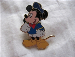 Disney Trading Pin 31574: Real Donald Series - (Mickey Mouse)