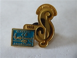 Disney Trading Pins 317 WDCC - 5th Anniversary (1993/Treble Clef)