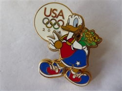 Disney Trading Pins 31761     Mickey's All-American Pin Quest - Donald Duck
