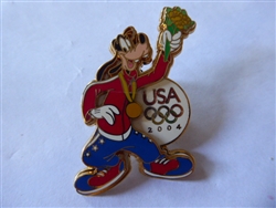 Disney Trading Pin 31764 Mickey's All-American Pin Quest - Goofy