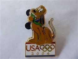 Disney Trading Pins 31765     Mickey's All-American Pin Quest - Pluto