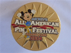 Disney Trading Pin 31767 Mickey's All-American Pin Quest - Completer Pin